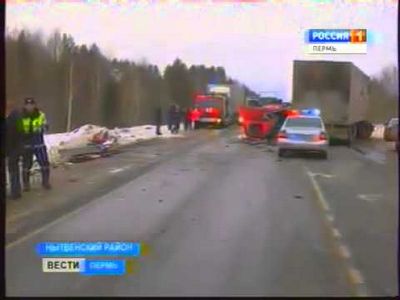 Жесть Авария на Щелковском шоссе 